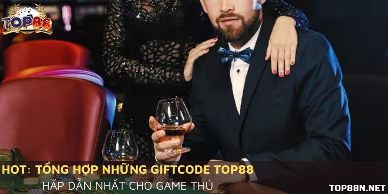 Tổng hợp những giftcode Top88 hấp dẫn nhất cho game thủ