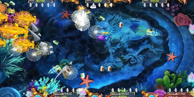 Máy bắn cá luôn thu hút mọi tầng lớp tham gia chơi mỗi ngày