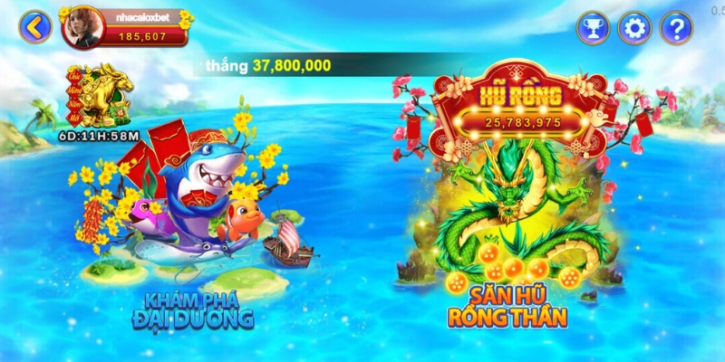 Trải nghiệm game Bắn cá đổi thưởng 3D nhà phát hành